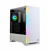 ZALMAN™ S5 WHITE ATX Mid Tower ,Tool-free, no PSU, 2X120MM RGB FAN, USB2.0/3.0, Audio ZALMAN™ S5 WHITE ATX Mid Tower ,Tool-free, no PSU, 2X120MM RGB FAN, USB2.0/3.0, Audio