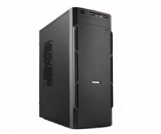 ZALMAN� T1 ATX Mid Tower Black  ,Tool-free, no PSU, 2X 120mm FAN , USB2.0, Audio