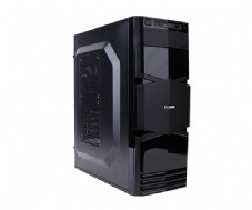 ZALMAN� T3 ATX Mid Tower Black  ,Tool-free, no PSU, 2X 120mm FAN , USB2/3.0, Audio