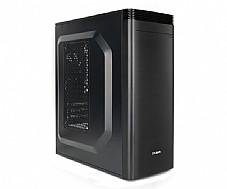 ZALMAN� T5 ATX Mid Tower Black  ,Tool-free, no PSU, 2X 120mm FAN , USB2/3.0, Audio