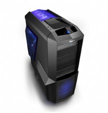 ZALMAN� Z11 Plus ATX Mid Tower Black  ,Tool-free, no PSU, 4X 120mm FAN + 80mm FAN, USB2.0/3.0, Audio