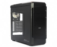 ZALMAN� Z12 Plus ATX Mid Tower Black  ,Tool-free, no PSU, 2X 120mm FAN , USB2.0/3.0, Audio