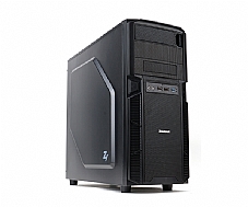 ZALMAN� Z1  ATX Mid Tower Black  ,Tool-free, no PSU, 2X 120mm FAN , USB2.0/3.0, Audio