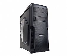 ZALMAN� Z3 PLUS ATX Mid Tower Black  ,Tool-free, no PSU, 4X 120mm FAN , USB2.0/3.0, Audio
