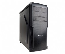 ZALMAN� Z3  ATX Mid Tower Black  ,Tool-free, no PSU, 2X 120mm FAN , USB2.0, Audio