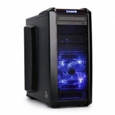 ZALMAN� Z7 Plus ATX Mid Tower Black  ,Tool-free, no PSU, 2X 120mm FAN , USB2.0, Audio