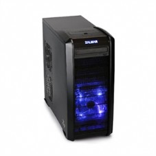 ZALMAN� Z7  ATX Mid Tower Black  ,Tool-free, no PSU, 2X 120mm FAN , USB2.0, Audio