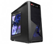 ZALMAN� Z9 Plus ATX Mid Tower Black  ,Tool-free, no PSU, 2X 120mm FAN , USB2.0, Audio