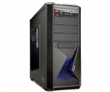 ZALMAN� Z9 U3 ATX Mid Tower Black  ,Tool-free, no PSU, 2X 120mm FAN , USB3.0, Audio