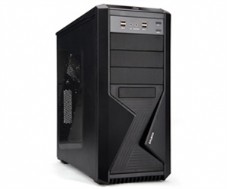 ZALMAN� Z9 ATX Mid Tower Black  ,Tool-free, no PSU, 2X 120mm FAN , USB2.0, Audio