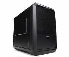ZALMAN� M1 MINI ITX Mini Tower Black  ,Tool-free, no PSU, 2X 120mm FAN , USB2.0/3.0, Audio