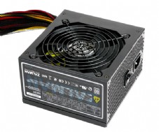 ��� �� ZALMAN� Power Supply ZM500-ST 500W ACTIVE PFC,SATA