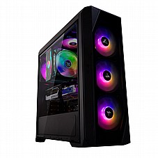 ZALMAN� Z3 PLUS ATX Mid Tower Black  ,Tool-free, no PSU, 4X 120mm FAN , USB2.0/3.0, Audio