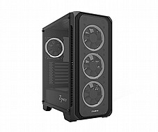 ZALMAN� Z7 neo ATX Mid Tower Black  ,Tool-free, no PSU, 4X 120mm FAN RGB , USB3.0, Audio
