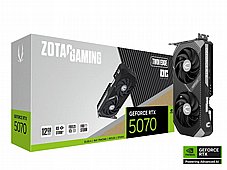 ZOTAC nVIDIA Geforce RTX 5070 12GB GDDR7 RTX 5070 Twin Edge OC Dual Fan 3DP+HDMI 