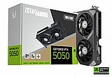 ZOTAC GAMING GeForce RTX 5050 Twin Edge 8GB DisplayPort / HDMI, PCI-E ZOTAC GAMING GeForce RTX 5050 Twin Edge 8GB DisplayPort / HDMI, PCI-E