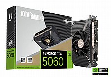 ZOTAC GAMING GeForce RTX 5060 Solo 8GB DisplayPort / HDMI, PCI-E 