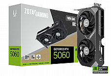 ZOTAC GAMING GeForce RTX 5060 Twin Edge OC 8GB DisplayPort / HDMI, PCI-E 