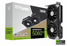 ZOTAC GAMING GEFORCE RTX 5060 Ti 8GB TWIN EDGE / DisplayPort / HDMI, PCI-E 