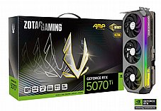 ZOTAC GAMING GeForce RTX 5070 Ti AMP Extreme INFINITY ULTRA Triple Fan 3DP+HDMI 