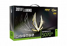 ZOTAC GAMING GeForce RTX 5070 Ti AMP Extreme INFINITY ULTRA Triple Fan 3DP+HDMI 