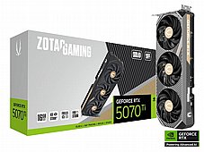 ZOTAC GAMING GeForce RTX 5070 Ti SOLID SFF Triple Fan 3DP+HDMI 