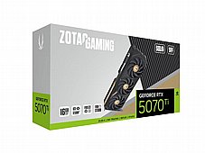 ZOTAC GAMING GeForce RTX 5070 Ti SOLID SFF Triple Fan 3DP+HDMI 