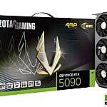 ZOTAC GAMING nVIDIA Geforce 5090 32GB GDDR7 AMP Extreme INFINITY Triple Fan 3DP+HDMI ZOTAC GAMING nVIDIA Geforce 5090 32GB GDDR7 AMP Extreme INFINITY Triple Fan 3DP+HDMI