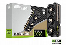 ZOTAC GAMING nVIDIA Geforce 5090 32GB GDDR7 SOLID OC Triple Fan 3DP+HDMI 