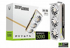 ZOTAC GAMING nVIDIA Geforce 5090 32GB GDDR7 SOLID OC White Edition Triple Fan 3DP+HDMI 