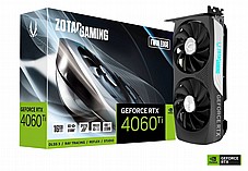 ZOTAC GAMING GeForce RTX 4060TI Twin Edge / DisplayPort / HDMI, PCI-E 