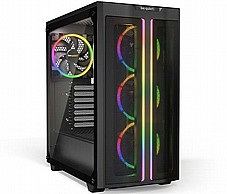 be quiet! PURE BASE 500FX ARGB  ,Tool-free, without PSU , 4X120mm Fan, USB3.0+TYPE C, Audio & speaker