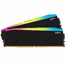 V-COLOR Manta XFinity�  Black RGB 128GB 2X64GB 6400MHZ DDR5 CL32  