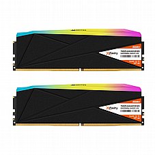 V-COLOR Manta XFinity�  Black RGB 128GB 2X64GB 6400MHZ DDR5 CL32  