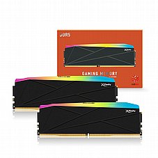 V-COLOR Manta XFinity�  Black RGB 128GB 2X64GB 6400MHZ DDR5 CL32  
