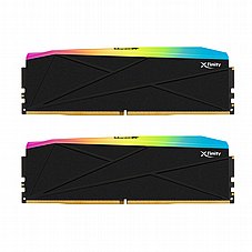 V-COLOR Manta XFinity�  Black RGB 128GB 2X64GB 6400MHZ DDR5 CL32  